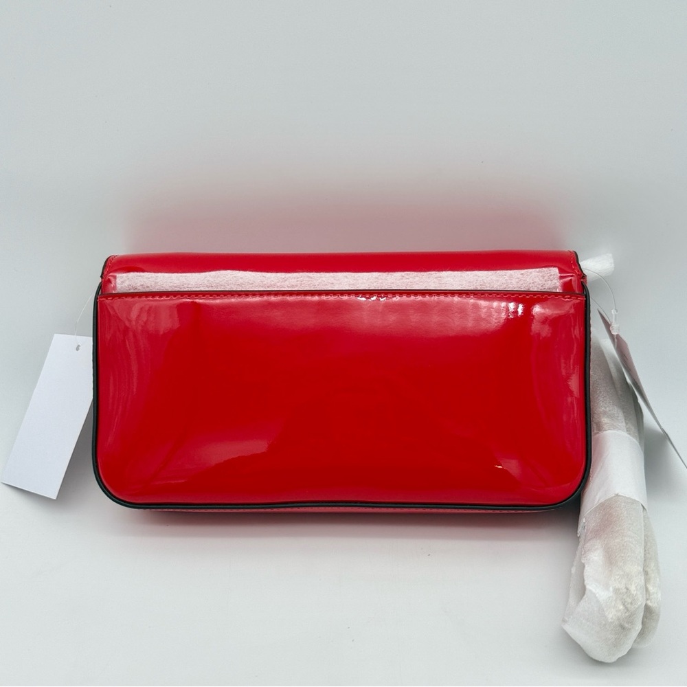 Kate Spade Bridget Patent Mini Crossbody KS Bright Red - Picture 2 of 16